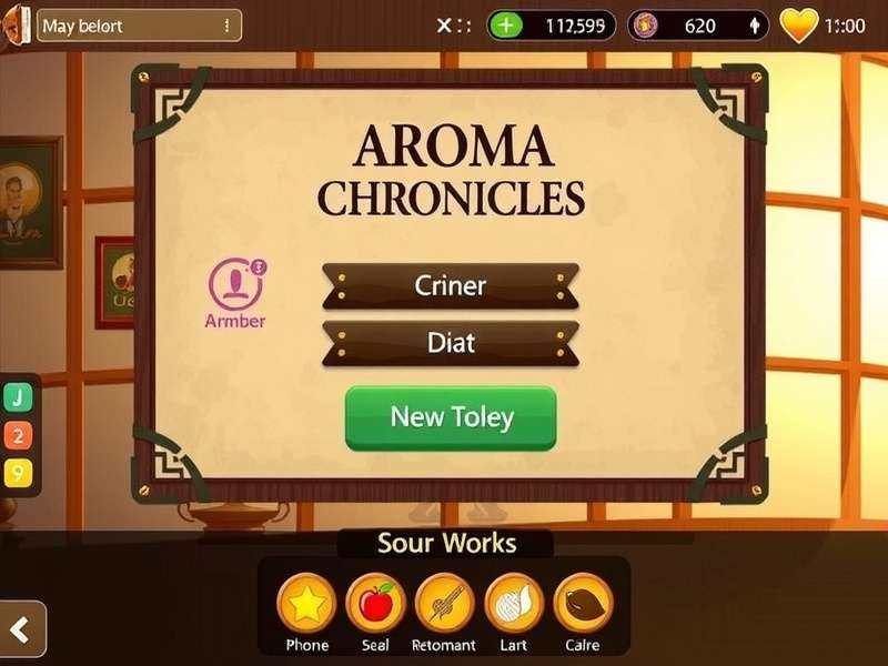 Aroma Chronicles Download Screen