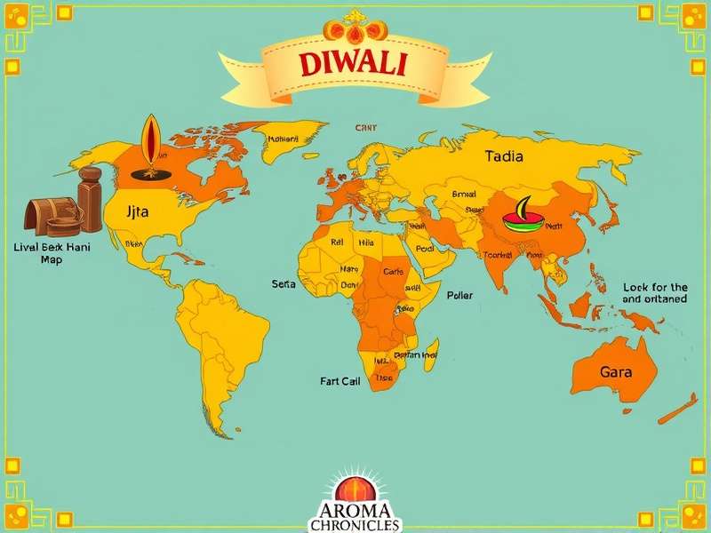 Aroma Chronicles Diwali Event