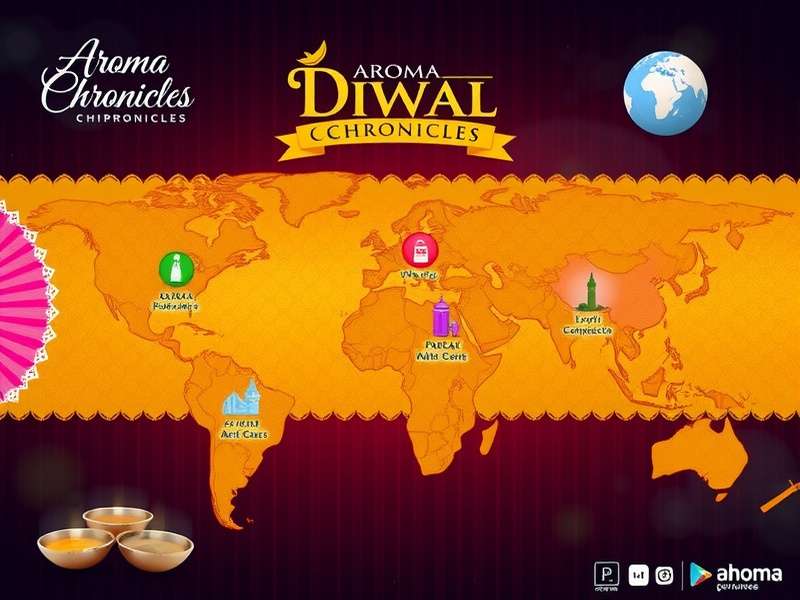 Aroma Chronicles World Map